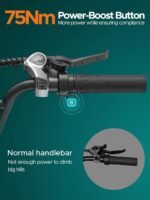 ENGWE E Bike Herren mit 48V 13Ah Batterie, 20 * 4.0 Zoll, 7-Gang Getriebe mit LCD-Display, 250W Motor & 25km/h, Reichweite bis zu 120km L20/L20 Boost