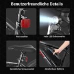 Eleglide E Bike, 27,5/29 Zoll E-Bike Herren Damen mit Hydraulische Scheibenbremse, 36V 18Ah Akku, Reichweite bis zu 150 KM, Offroad E-Mountainbike, 21 Gänge Elektrofahrrad, Mopride 2