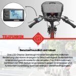 TELEFUNKEN E-Bike 28 Zoll Fahrrad für Damen & Herren | Pedelec Citybike mit 7-Gang Nabenschaltung | Rücktritt | Elektrofahrrad 250 W Frontmotor | 468 Wh Li-Ion-Akku | EBike Multitalent RC657