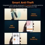 ENGWE E Bike mit APP&IoT, Ebike 48V 15Ah Akku bis 160km, Drehmomentsensor & hydraulische Bremsen, 20 * 3.0 Reifen, 2 Stunden aufgeladen