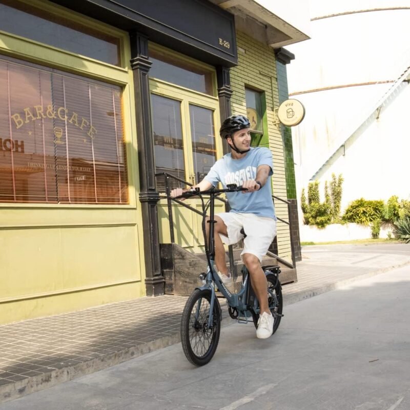 Fafrees E-Bike Klapprad 20 Zoll, Elektrofahrrad Ebike Herren 36V 16.75Ah/20Ah Akku, E-Fahrrad Damen 250W, Pedelec 25km/h, Reichweite bis zu 130 km, F20 Light