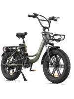 ENGWE E Bike Herren mit 48V 13Ah Batterie, 20 * 4.0 Zoll, 7-Gang Getriebe mit LCD-Display, 250W Motor & 25km/h, Reichweite bis zu 120km L20/L20 Boost