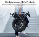 Touroll S2 2026 Klappbar E-Bike Herren, 250W Fatbike, 20"×4.0" All-Terrain Reifen, 150 km Reichweite, 720Wh Akku, StVZO Straßenzulassung – Elektrofahrrad für Stadt, Offroad & Pendler