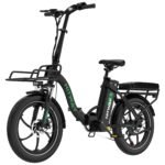HITWAY E Bike BK6SL1-36V15.6Ah mit 250W Motor, Elektrofahrrad 20 Zoll, 70-150km Reichweite, 7-Gang, APP-Steuerung, faltbar, IP54 wasserdicht Pedelec