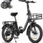 ENGWE E-Bike Klapprad Elektrofahrrad mit 20 Zoll Fat Tire, 15.6Ah Lithium-Akku für Lange Reichweite bis 140KM, 7-Gang-All-Terrain Ebike Herren für MTB, Strand & Schnee