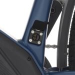 Fischer E-Bike Trekking VIATOR 8.0i, Elektrofahrrad für Damen und Herren, Mittelmotor 90 Nm, 36 V Akku, sattblau