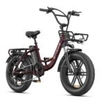 ENGWE E Bike Herren mit 48V 13Ah Batterie, 20 * 4.0 Zoll, 7-Gang Getriebe mit LCD-Display, 250W Motor & 25km/h, Reichweite bis zu 120km L20/L20 Boost