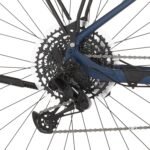 Fischer E-Bike Trekking VIATOR 8.0i, Elektrofahrrad für Damen und Herren, Mittelmotor 90 Nm, 36 V Akku, sattblau