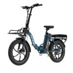 HITWAY E Bike BK6SL1-36V15.6Ah mit 250W Motor, Elektrofahrrad 20 Zoll, 70-150km Reichweite, 7-Gang, APP-Steuerung, faltbar, IP54 wasserdicht Pedelec