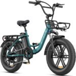 ENGWE E Bike Herren mit 48V 13Ah Batterie, 20 * 4.0 Zoll, 7-Gang Getriebe mit LCD-Display, 250W Motor & 25km/h, Reichweite bis zu 120km L20/L20 Boost
