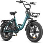 ENGWE E Bike Herren mit 48V 13Ah Batterie, 20 * 4.0 Zoll, 7-Gang Getriebe mit LCD-Display, 250W Motor & 25km/h, Reichweite bis zu 120km L20/L20 Boost