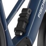 Fischer E-Bike Trekking VIATOR 8.0i, Elektrofahrrad für Damen und Herren, Mittelmotor 90 Nm, 36 V Akku, sattblau