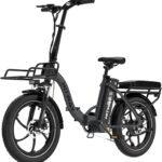 HITWAY E Bike BK6SL1-36V15.6Ah mit 250W Motor, Elektrofahrrad 20 Zoll, 70-150km Reichweite, 7-Gang, APP-Steuerung, faltbar, IP54 wasserdicht Pedelec