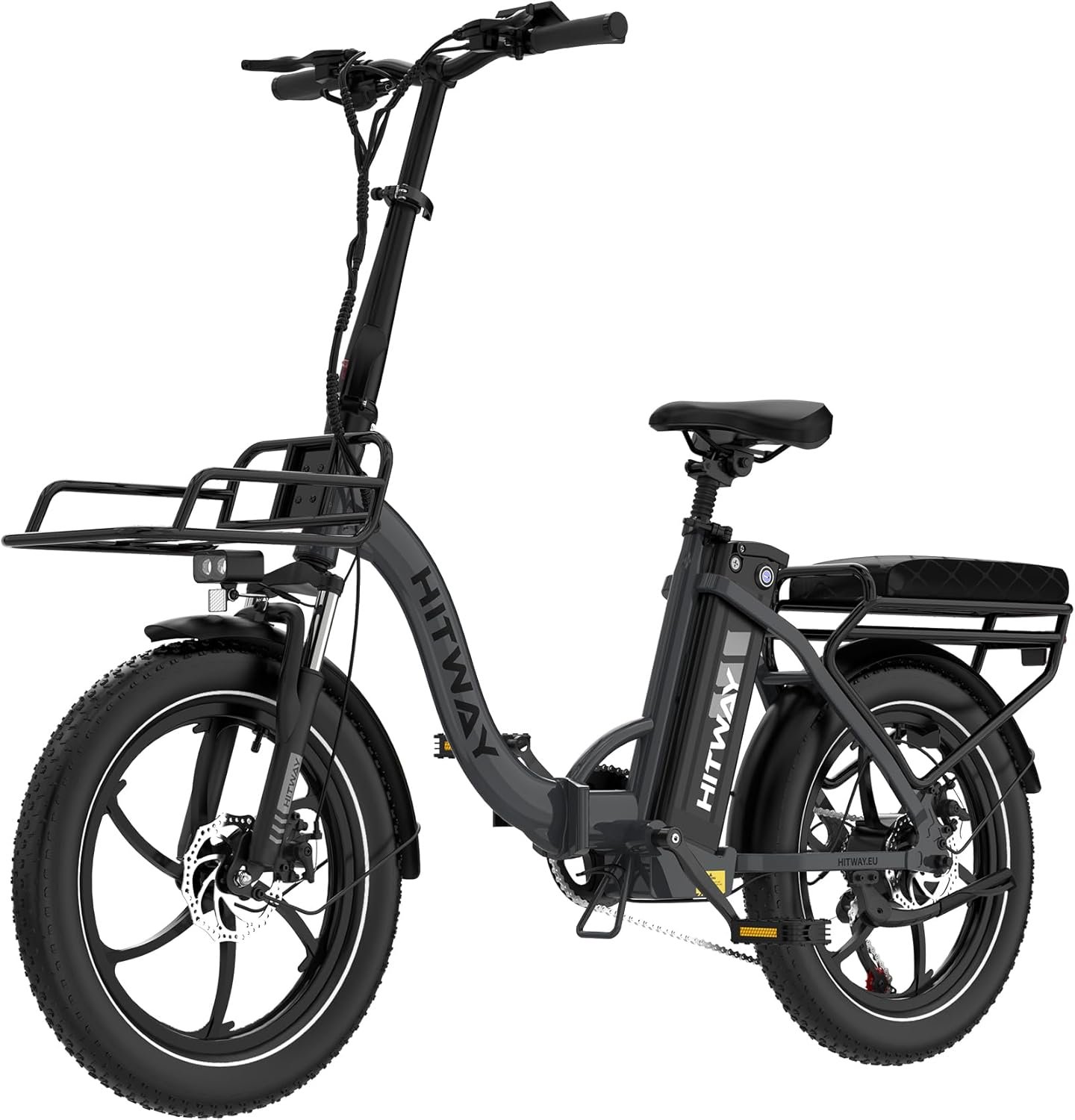 71jdf4TbebL._AC_SL1500 HITWAY E Bike BK6SL1-36V15.6Ah mit 250W Motor, Elektrofahrrad 20 Zoll, 70-150km Reichweite, 7-Gang, APP-Steuerung, faltbar, IP54 wasserdicht Pedelec