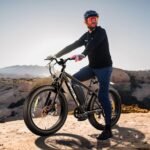 SPATIAL E Bike, E-Bike Herren mit 26 * 4.0" Fat Tire, 48V13AH Akku, Bis zu 150 KM, 85Nm 250W Motor, Offroad Ebike Mountainbike mit Vollfederung, 7-Gang, All-Terrain Elektrofahrrad Herren