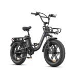 ENGWE E Bike Herren mit 48V 13Ah Batterie, 20 * 4.0 Zoll, 7-Gang Getriebe mit LCD-Display, 250W Motor & 25km/h, Reichweite bis zu 120km L20/L20 Boost