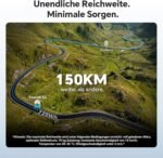 Touroll S2 2026 Klappbar E-Bike Herren, 250W Fatbike, 20"×4.0" All-Terrain Reifen, 150 km Reichweite, 720Wh Akku, StVZO Straßenzulassung – Elektrofahrrad für Stadt, Offroad & Pendler