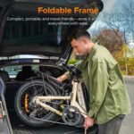 ENGWE E Bike mit APP&IoT, Ebike 48V 15Ah Akku bis 160km, Drehmomentsensor & hydraulische Bremsen, 20 * 3.0 Reifen, 2 Stunden aufgeladen