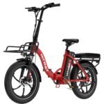 HITWAY E Bike BK6SL1-36V15.6Ah mit 250W Motor, Elektrofahrrad 20 Zoll, 70-150km Reichweite, 7-Gang, APP-Steuerung, faltbar, IP54 wasserdicht Pedelec