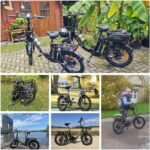 ENGWE E-Bike Klapprad Elektrofahrrad mit 20 Zoll Fat Tire, 15.6Ah Lithium-Akku für Lange Reichweite bis 140KM, 7-Gang-All-Terrain Ebike Herren für MTB, Strand & Schnee