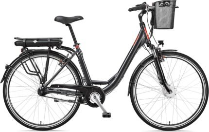 TELEFUNKEN E-Bike 28 Zoll Fahrrad für Damen & Herren | Pedelec Citybike mit 7-Gang Nabenschaltung | Rücktritt | Elektrofahrrad 250 W Frontmotor | 468 Wh Li-Ion-Akku | EBike Multitalent RC657