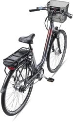 TELEFUNKEN E-Bike 28 Zoll Fahrrad für Damen & Herren | Pedelec Citybike mit 7-Gang Nabenschaltung | Rücktritt | Elektrofahrrad 250 W Frontmotor | 468 Wh Li-Ion-Akku | EBike Multitalent RC657