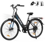 VARUN E Bike, 28 Zoll E-Bike Herren Damen mit 48V 499.2 Wh Akku, Bis zu 100 KM, 250W 55Nm Motor, Elektrofahrrad E-Fahrrad mit 7-Gang, 5 Modi, Tempomat Modus, City Ebike für Pendeln, Trekking