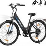 VARUN E Bike, 28 Zoll E-Bike Herren Damen mit 48V 499.2 Wh Akku, Bis zu 100 KM, 250W 55Nm Motor, Elektrofahrrad E-Fahrrad mit 7-Gang, 5 Modi, Tempomat Modus, City Ebike für Pendeln, Trekking