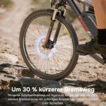 Eleglide E Bike, 27,5/29 Zoll E-Bike Herren Damen mit Hydraulische Scheibenbremse, 36V 18Ah Akku, Reichweite bis zu 150 KM, Offroad E-Mountainbike, 21 Gänge Elektrofahrrad, Mopride 2