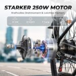 VARUN E Bike, 28 Zoll E-Bike Herren Damen mit 48V 499.2 Wh Akku, Bis zu 100 KM, 250W 55Nm Motor, Elektrofahrrad E-Fahrrad mit 7-Gang, 5 Modi, Tempomat Modus, City Ebike für Pendeln, Trekking