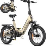 ENGWE E Bike mit APP&IoT, Ebike 48V 15Ah Akku bis 160km, Drehmomentsensor & hydraulische Bremsen, 20 * 3.0 Reifen, 2 Stunden aufgeladen